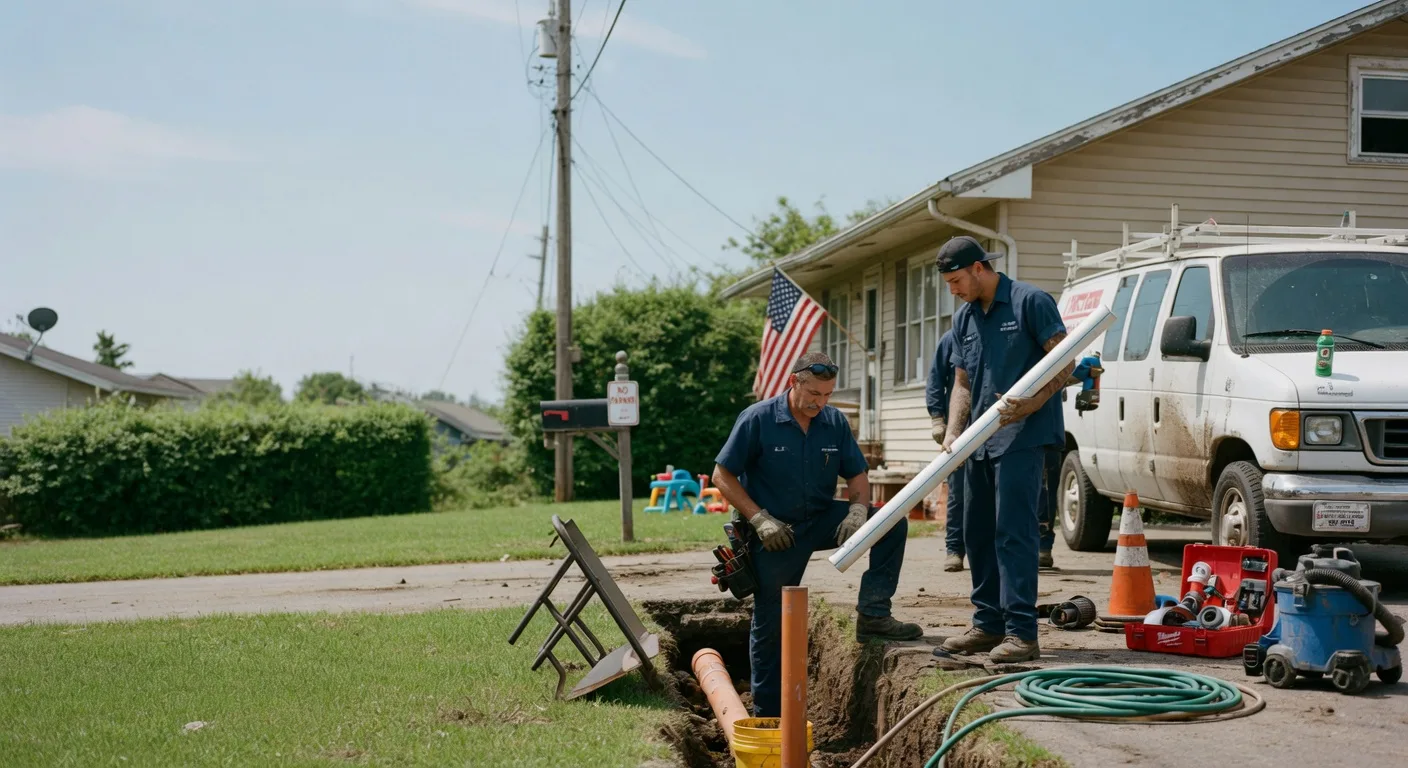 Drain Cleaning in Sikeston, MO near me